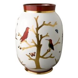 Bernardaud Aux Oiseaux Toscan Vase