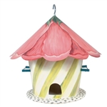 Mackenzie-Childs Hollyhock Birdhouse