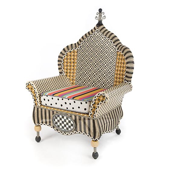 MacKenzie-Childs Courtyard Outdoor Wing Chair - Bathing Hut