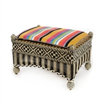 MacKenzie-Childs Courtyard Outdoor Ottoman - Bathing Hut