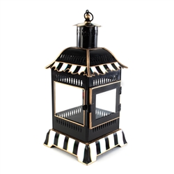 MacKenzie-Childs Courtly Stripe Candle Lantern - Small