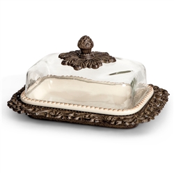The GG Collection Covered Butter Dish