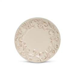 The GG Collection Acanthus Stoneware Salad Plates, Set of 4