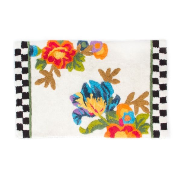 MacKenzie-Childs Flower Market Bath Mat