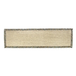 Mackenzie-Childs Cable Wool/Sisal Rug - 2'6" x 9' runner