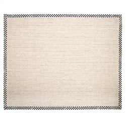 Mackenzie-Childs Cable Wool/Sisal Rug - 8' x 10'