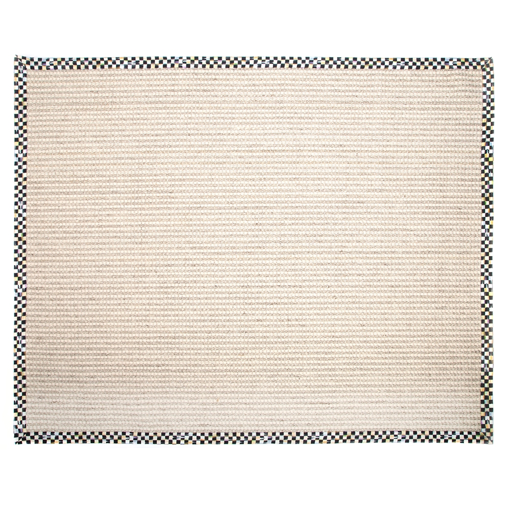 Mackenzie-Childs Cable Wool/Sisal Rug - 8' x 10'