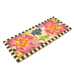 MacKenzie-Childs Flower Market Double Door Entrance Mat