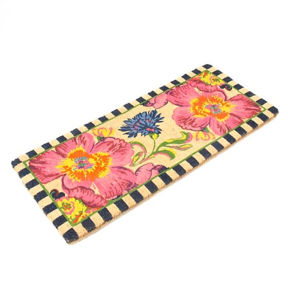 MacKenzie-Childs Flower Market Double Door Entrance Mat