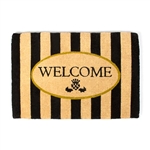 MacKenzie-Childs Awning Stripe Welcome Mat