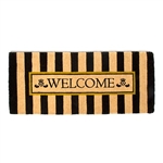 MacKenzie-Childs Awning Stripe Double Door Welcome Mat