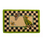 MacKenzie-Childs Frog Entrance Mat