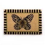 MacKenzie-Childs Butterfly Entrance Mat