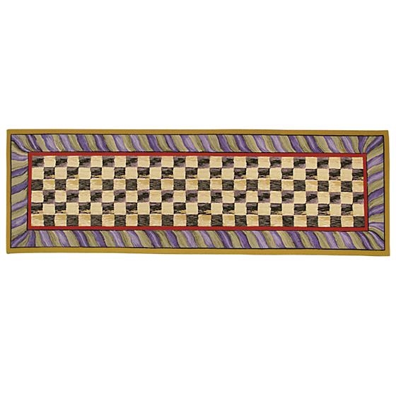 MacKenzie-Childs Courtly Check Rug - 2 Ft. 6 in. X 8 Ft. Runner