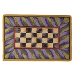 Mackenzie-Childs Courtly Check Rug 3' X 5'