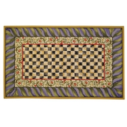 Mackenzie-Childs Courtly Check 5' X 8' Rug