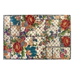 Mackenzie-Childs Flower Market Trellis Rug - 5' x 8'