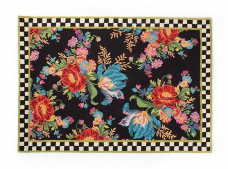 MacKenzie-Childs Flower Market Rug 8' X 10'