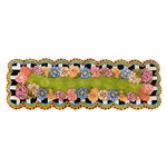 MacKenzie-Childs Cutting Garden Rug - 2 Ft. 8 in. X 8 Ft. Runner