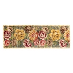 Mackenzie-Childs Bloomsbury Garden Rug - 2'6" x 8' Runner