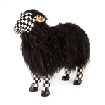 Mackenzie-Childs Courtly Check Black Sheep - Small