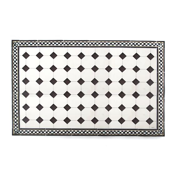 MacKenzie-Childs Westminster Floor Mat - 3 Ft. X 5 Ft.