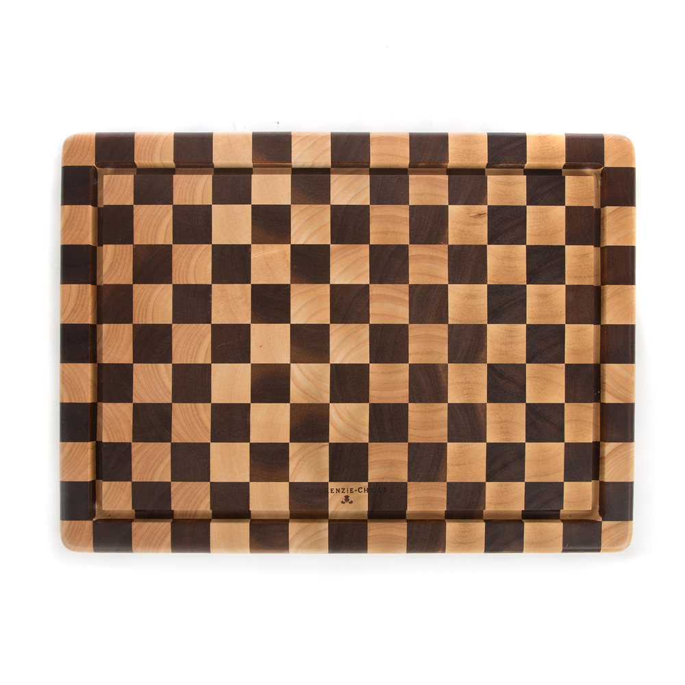 Mackenzie-Childs Check Carving Board
