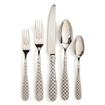 MacKenzie-Childs Check Flatware - 5-piece Place Setting