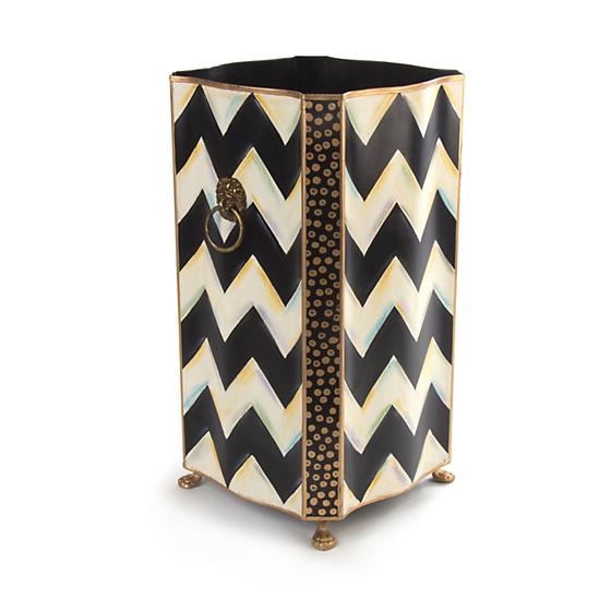 MacKenzie-Childs Zig Zag Umbrella Stand