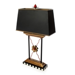 Mackenzie-Childs Courtly Library Lamp