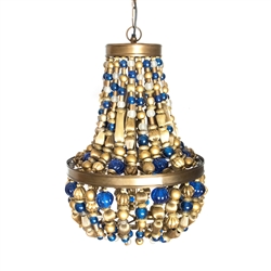 Mackenzie-Childs Bluetopia Chandelier