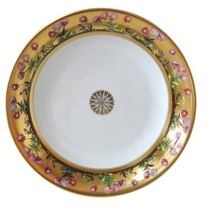 Bernardaud Limoges Heloise Open Vegetable Dish