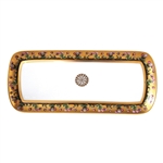 Bernardaud Limoges Heloise Rectangular Cake Platter