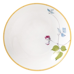 Bernardaud Limoges Jardin Indien Coupe Soup Plate