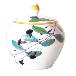 Bernardaud Limoges Jardin Indien Sugar Bowl