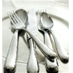 Ricci Argentieri Florence Satin Hammered 5-Piece Hostess Set