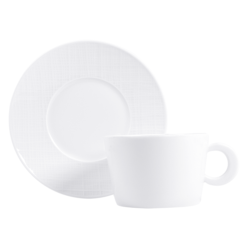 Bernardaud Organza Breakfast Cup