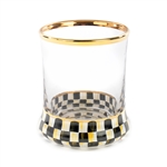 Mackenzie-Childs Courtly Check Tumbler