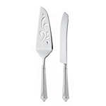 Ricci Argentieri Rialto 2-Piece Cake Set Knife And Server