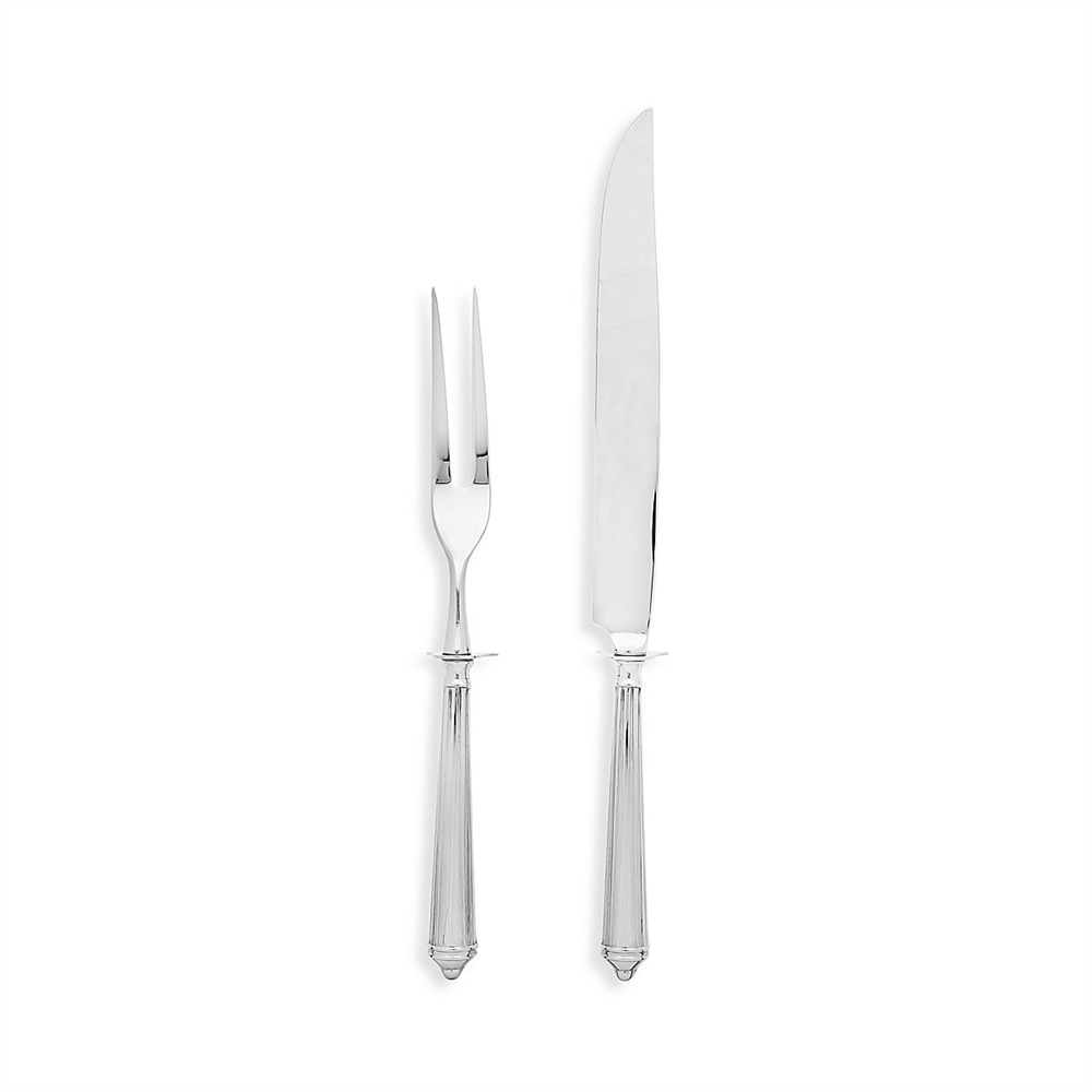 Ricci Argentieri Rialto 2-Piece Carving Set