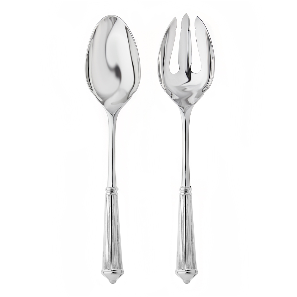 Ricci Argentieri Rialto 2-Piece Salad Serving Set