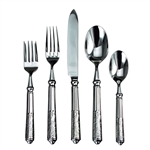 Ricci Argentieri Amalfi 5-Piece Flatware Place Set