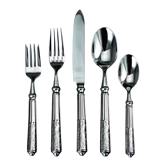 Ricci Argentieri Amalfi 5-Piece Flatware Place Set