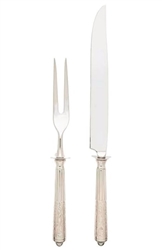 Ricci Argentieri Amalfi 2-Piece Carving Set