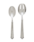 Ricci Argentieri Leopardo 2-Piece Salad Serving Set