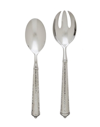 Ricci Argentieri Leopardo 2-Piece Salad Serving Set