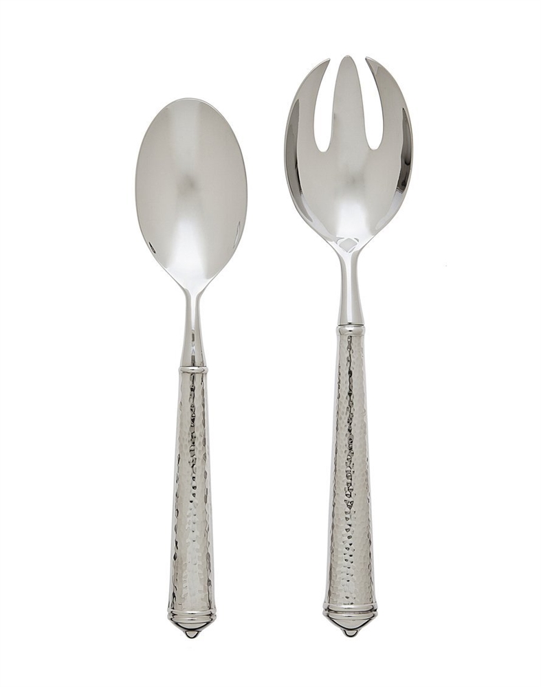 Ricci Argentieri Leopardo 2-Piece Salad Serving Set