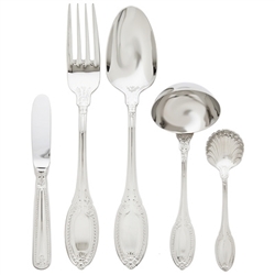 Ricci Argentieri Imperia Flatware 5 Pc. Hostess Set