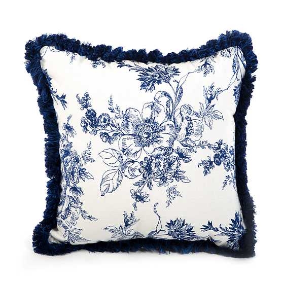 Mackenzie-Childs Indigo Villa Outdoor Accent Pill