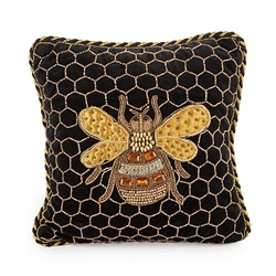 Mackenzie-Childs Queen Bee Pillow